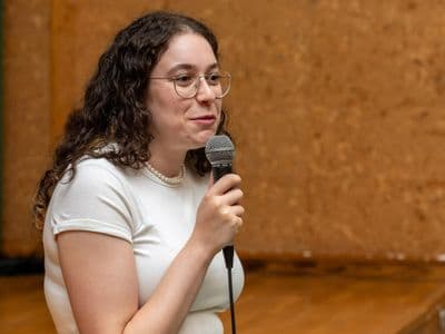 Ángela na Eira de cineastas