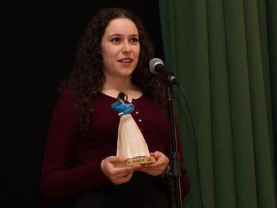 Ángela na Gala da V edición