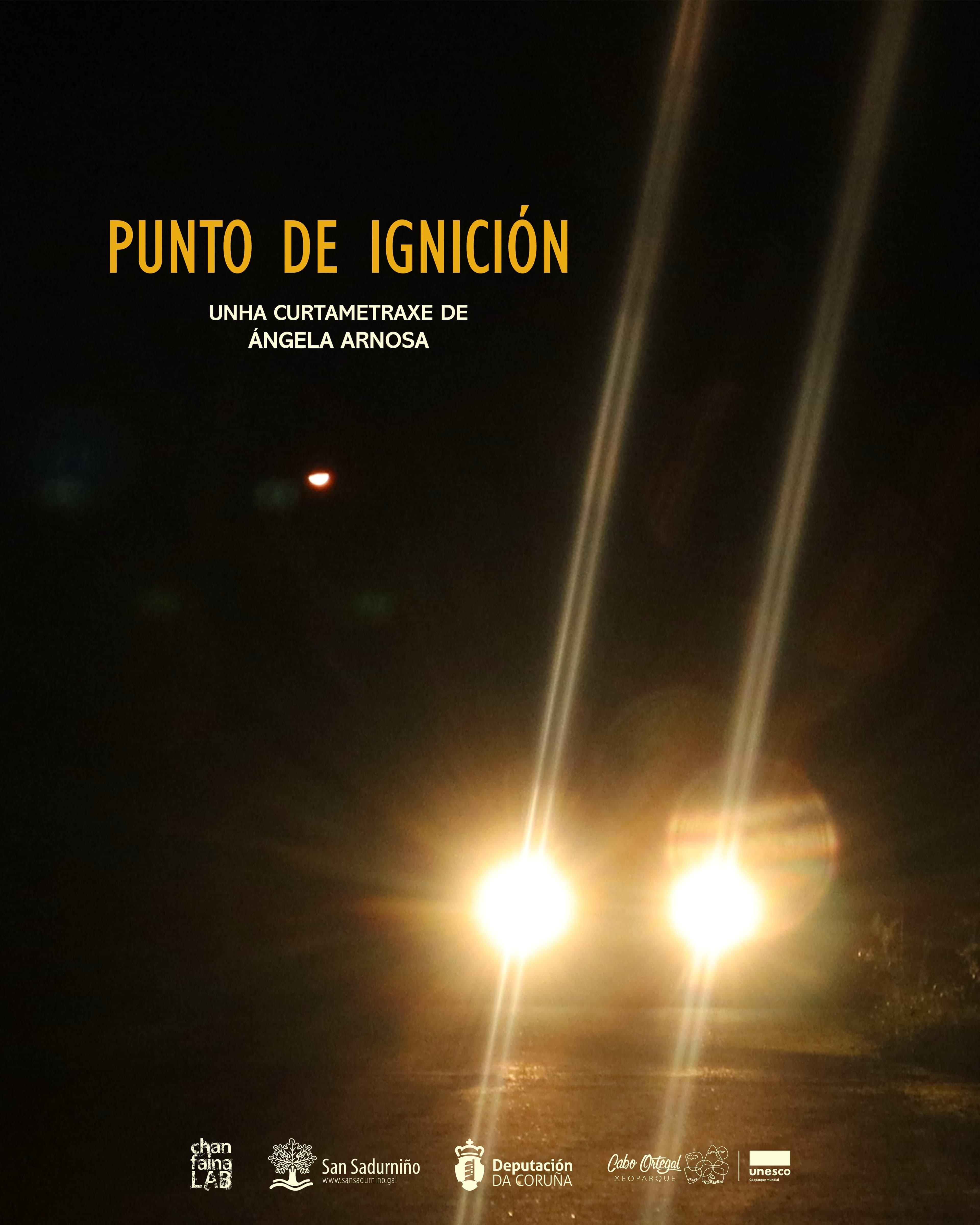 cartaz Punto de ignición