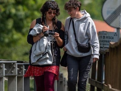 Candela Conde e Andrea Varela 2