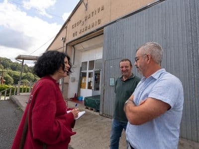 Gravando na cooperativa naraio