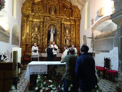 Gravación da voda no Convento do Rosario
