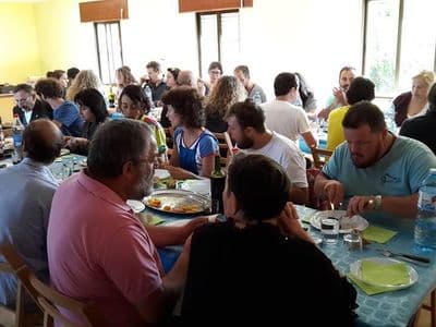Xantar chanfaineiro 2015
