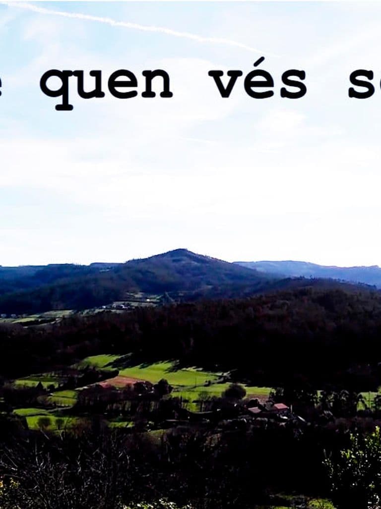 E ti de quén ves sendo?