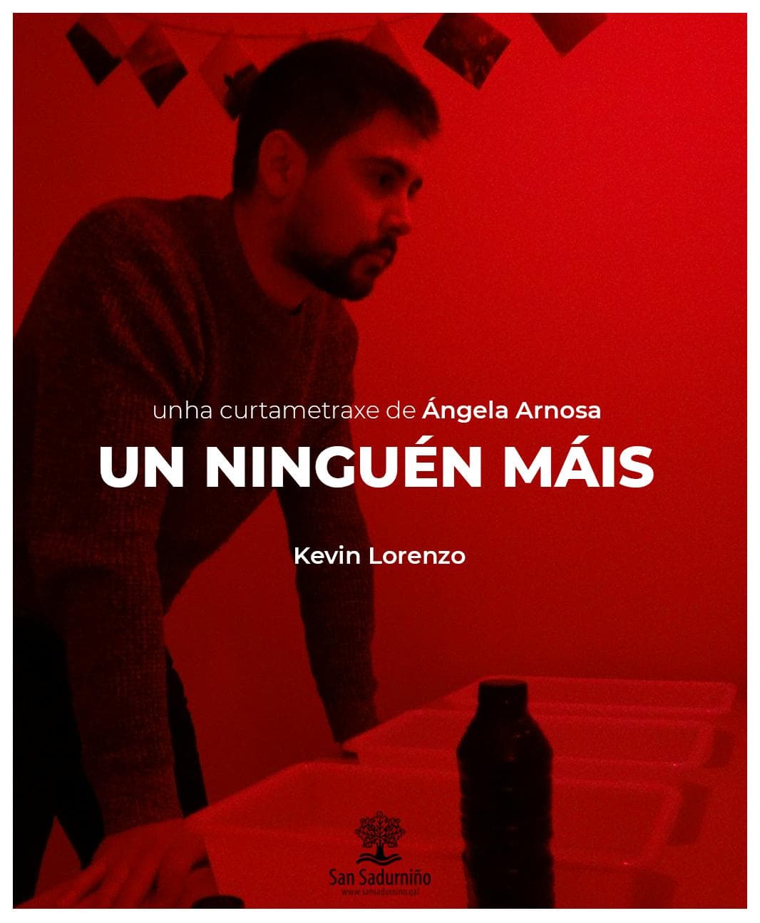 Cartaz de Un ninguén Máis
