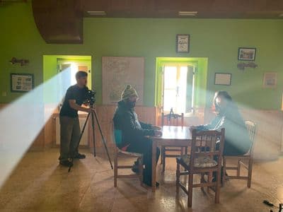 Iluminación e protagonistas 