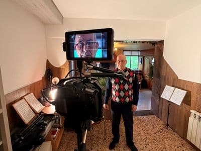 Escena completa do primeiro plano de Abel