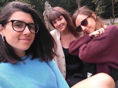 Clara, Aldara e Iria Loira