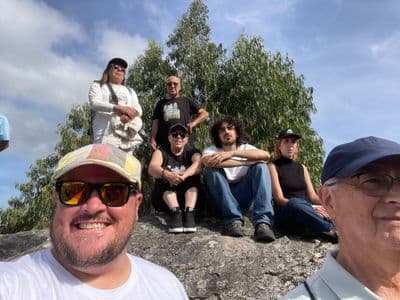 Fran no Pico Ferreira no X Chanfaina Lab