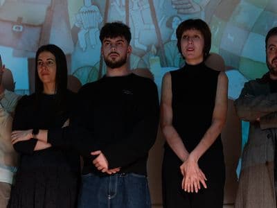 Iago na X Gala Chanfaina Lab