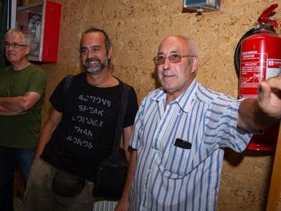 Abel, Tizón e Manolo Varela