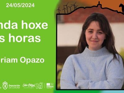 Ainda hoxe as horas. Miriam_Opazo
