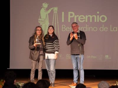 Alberte Pagán, premio Bernardino de Lamas