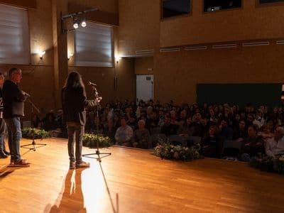 Discurso de Alberte Pagán
