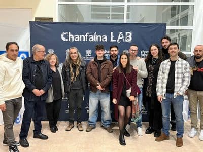 Alberte Pagán, premio Bernardino de Lamas coa organización da IX chanfainalab