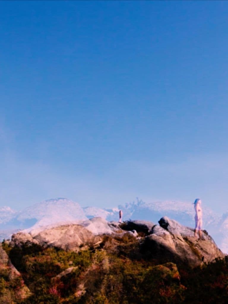 Alí sentíame eterna