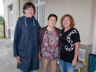 Ana, Lucita e Carmen