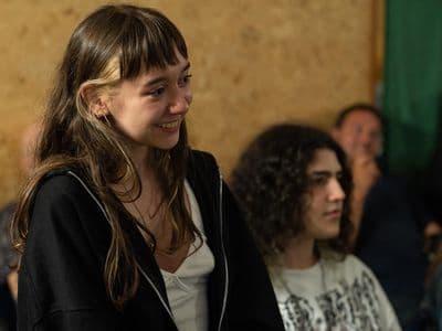 Andrea Pena e Pablo Martínez