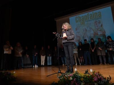 Area presenta a súa peza na X Gala Chanfaina Lab