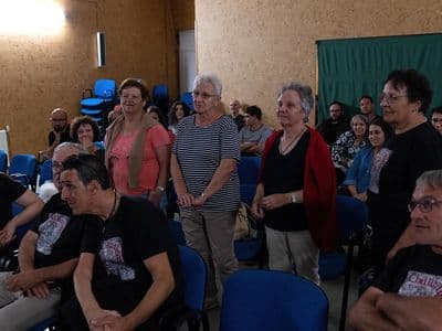 As mulleres de Teño unha horta