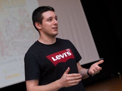 Bieito na Eira de cineastas