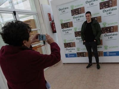 Bieito no photocall