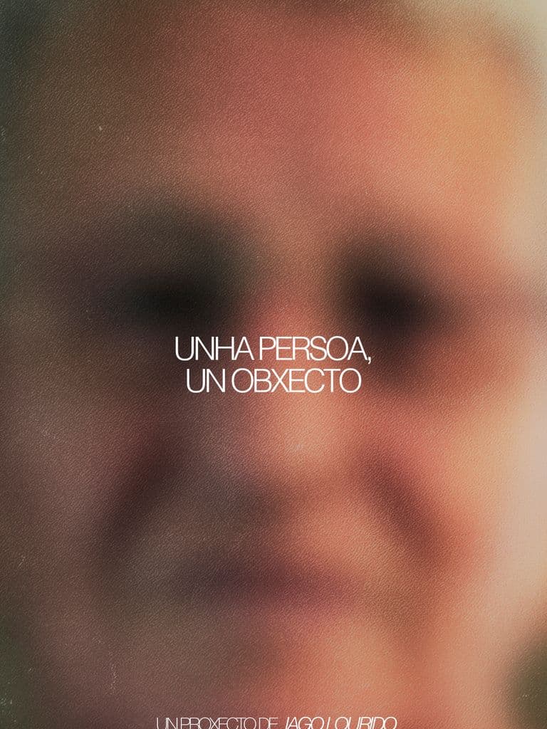 Unha persoa, un obxecto