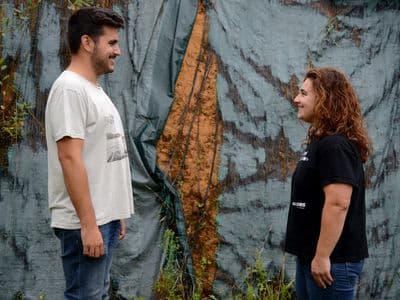 Carmen Rey e Fran Gomez