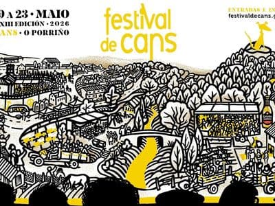 Cartel do XXIII Festival de Cans