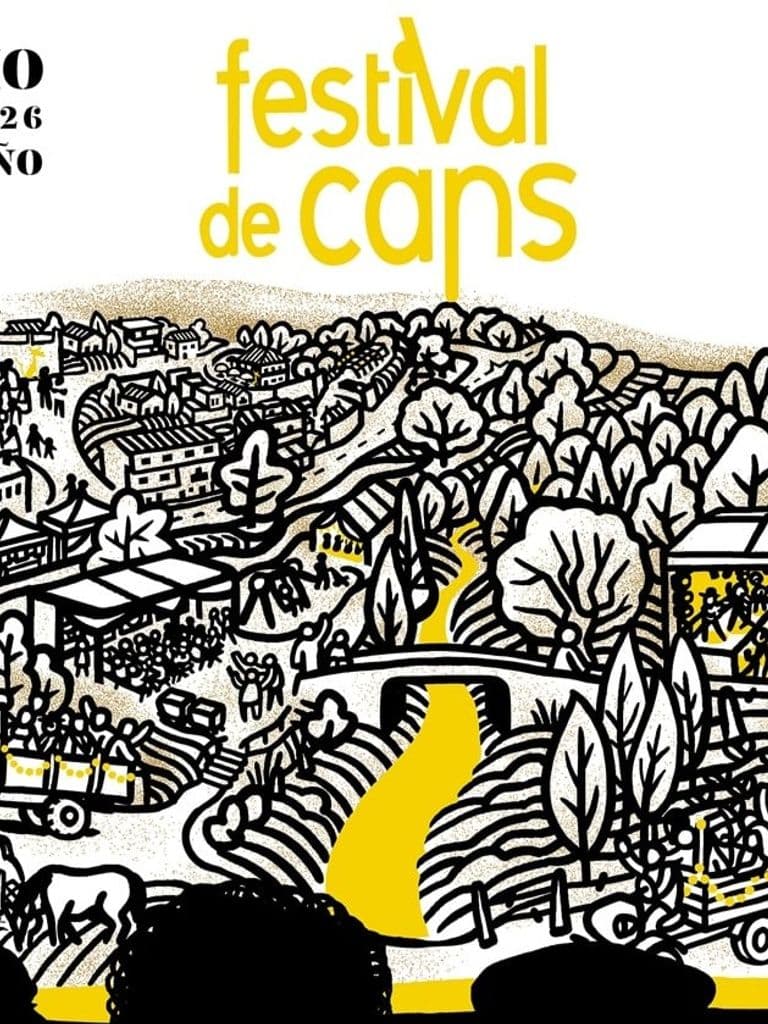 Cartel do XXIII Festival de Cans