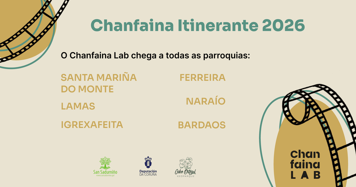Chanfaina Itinerante 2026