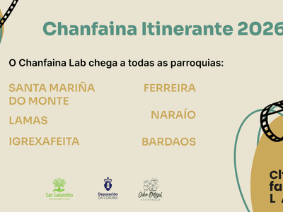 Chanfaina Itinerante 2026
