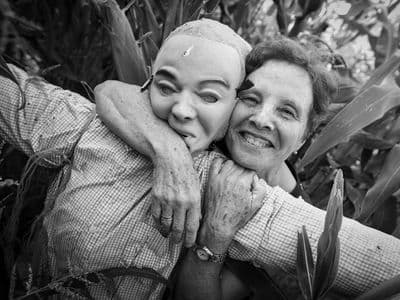 Consuelo e o seu espantallo