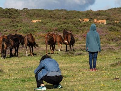 Cora Peña e Luisa Trigo no Forgoselo