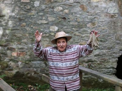 Cruz Piñón, protagonista