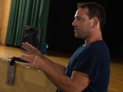 Dani Viqueira na Eira de cineastas