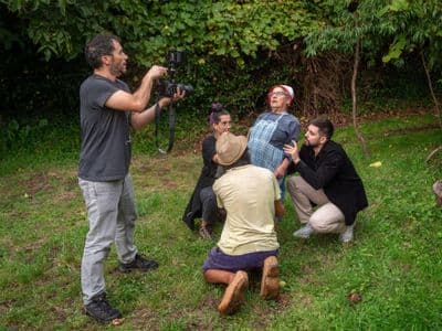 Efectos especiais de Vellamorta