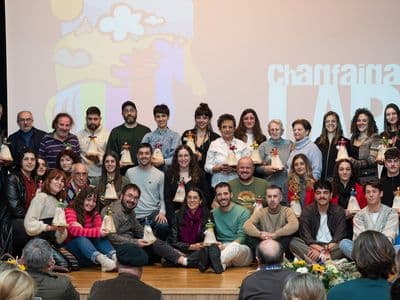 Foto familia Gala VIII Chanfaina Lab