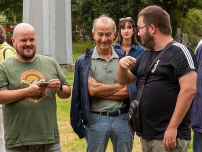 Fran, Vitucho e o outro Fran (Cela)