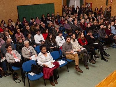 Público na Gala VI Chanfainalab