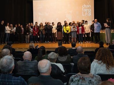 Gala da VI Chanfainalab presentada por Miguel de Lira