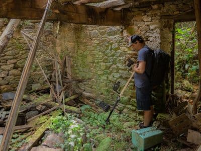 Gon preparando o seu aparello para comezar a gravar