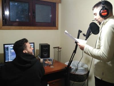 Gravación da banda sonora