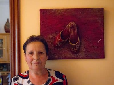 Cruz Piñón e a súa arte