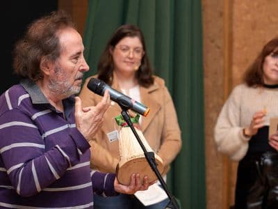 Ignacio e a Lola Chanfaineira