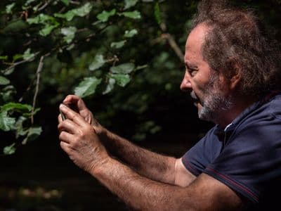 Ignacio en acción