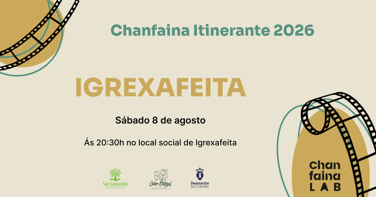 Chanfaina Itinerante: Igrexafeita
