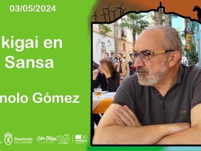 Ikigai  Manolo Gómez