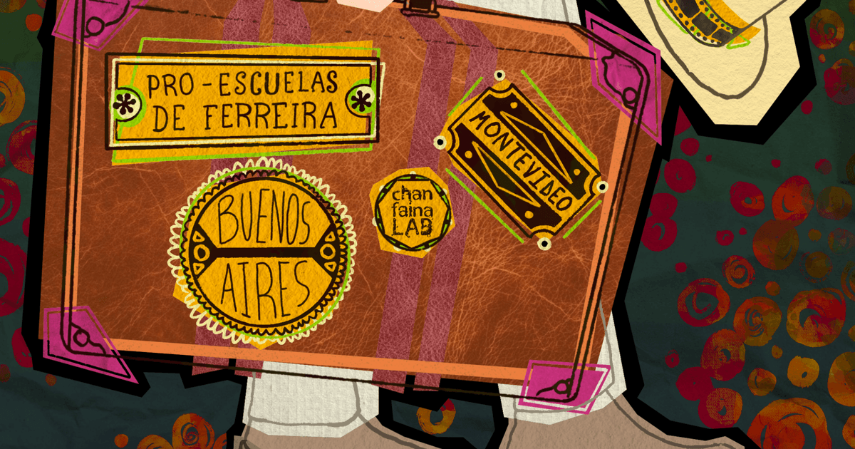 Imaxe do cartel do XI Chanfaina Lab