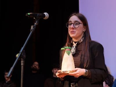 Irene Avila coa Lola Chanfaineira